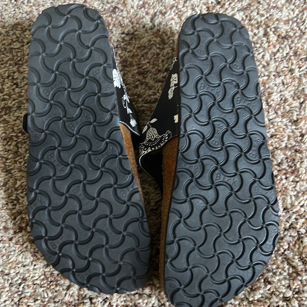 Pre Loved! Birkenstock Papillio Thong Sandals! Size 38 Regular. - Picture 7 of 12
